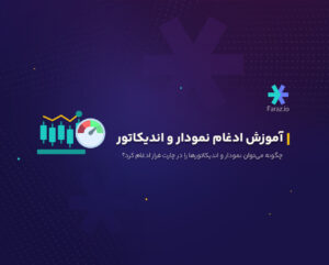 چگونه می‌توان نمودار و اندیکاتورها را در چارت فراز ادغام کرد؟