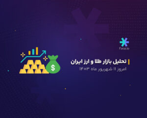 تحلیل تکنیکال بازار طلا و ارز ایران امروز ۱۱ شهریور ماه ۱۴۰۳