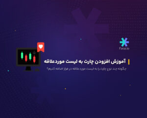 چگونه چند نوع چارت را به لیست موردعلاقه در فراز اضافه کنیم؟