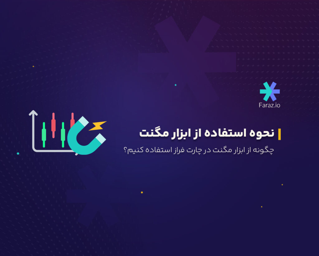 چگونه از ابزار مگنت در چارت فراز استفاده کنیم؟